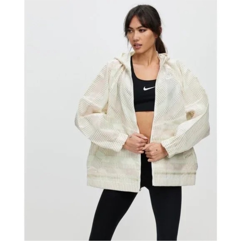 Womens Nike Lab SP Earth Day Windrunner Full Zip Oversize Large
